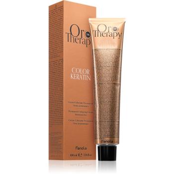 Fanola Oro Therapy Color Keratin farba na vlasy odtieň Very Light Blonde Intense 9.00 100 ml