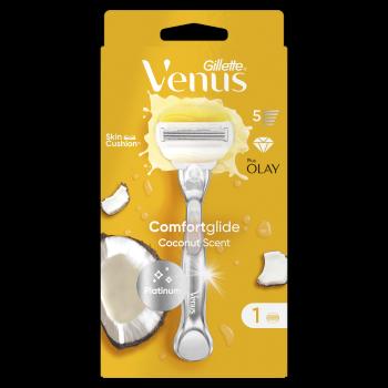 GILLETTE Venus Platinum Coconut Strojček + Náhradná hlavica 1 kus