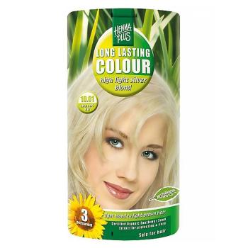 HENNA PLUS Prírodná farba na vlasy 10.01 Strieborná blond 100 ml