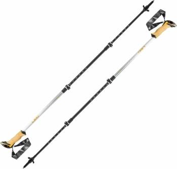 Leki Cressida Mango/White/Silver 90 - 125 cm Turistické palice