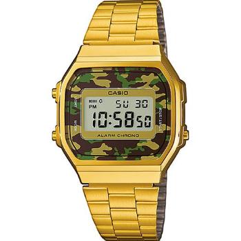 Casio Retro A168WEGC-3EF - 30 dní na vrátenie tovaru, Garancia originality
