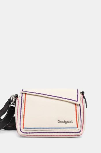 Kabelka Desigual CLEO PHUKET MINI béžová farba, 24WAXP19