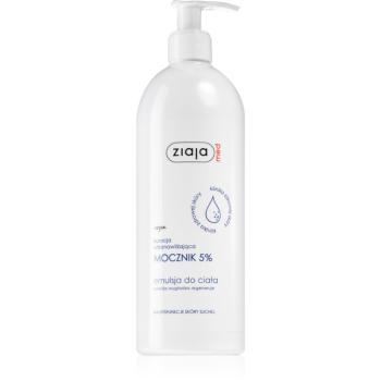 Ziaja Med Ultra-Moisturizing with Urea regeneračná emulzia pre hydratáciu a vyhladenie pokožky (5% Urea) 400 ml