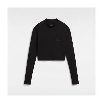 Vans  MINI MOCK NECK LS PROG  Tričká a polokošele Čierna