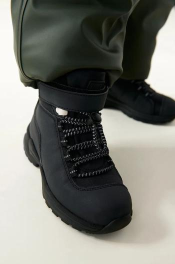 Detské zimné topánky Liewood Ava Boot čierna farba, LW19846