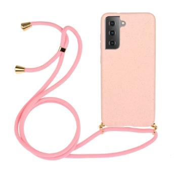 ROPE Kryt so šnúrkou Samsung Galaxy S23 5G ružový