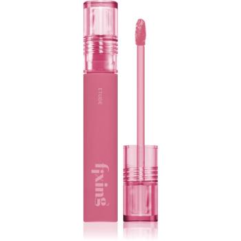 ETUDE Fixing Tint dlhotrvajúci rúž s matným efektom odtieň #10 Smoky Cherry 4 g