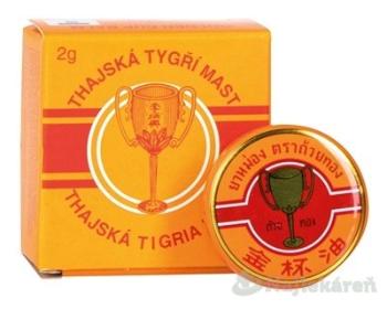 Golden Cup balm Thajská tygří masť 2 g