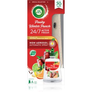 Air Wick Active Fresh Family Winter Punch automatický osviežovač vzduchu s náplňou 228 ml