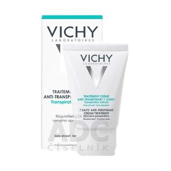 VICHY DEO ANTI-TRANSPIRANT CREME 7 DNI