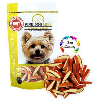 FINE DOG MINI Sandwich MINI strips HOVÄDZIE 80 g (8595657301959)