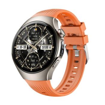 STRIPS Vymeniteľný remienok pre Huawei Watch 5 46mm oranžový