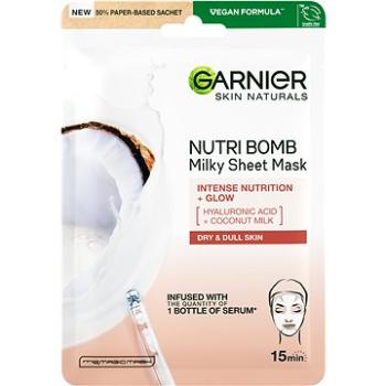 GARNIER Nutri Bomb + Glow Milky Tissue Mask 32 g (3600542319768)