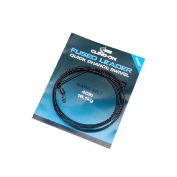 Nash Montáž Cling-On Fused Leader 1m - Silt,Nash Montáž Cling-On Fused Leader 1m - Silt