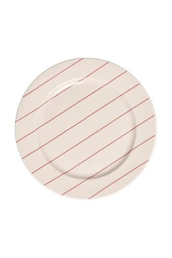 Dezertný tanier Design Letters Pyjamas Plate viac farieb
