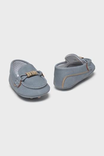 Topánky pre bábätká Mayoral Newborn modrá farba, 9947