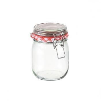 Tescoma Zaváracie poháre s klipsou DELLA CASA, 800 ml, 0,8 l