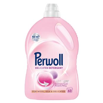 PERWOLL Prací gél Delicates Wool 60 pranie 3 l