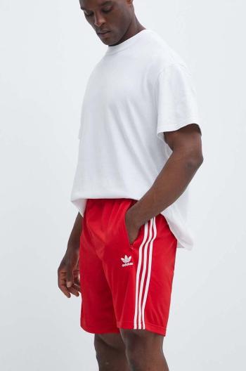 Šortky adidas Originals pánske, červená farba, IM9421