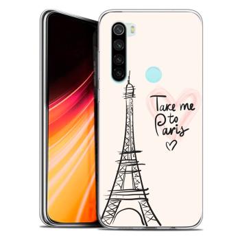 MY ART Ochranný kryt Xiaomi Redmi Note 8 PARIS (057)