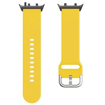 SILICONE Vymeniteľný remienok pre Huawei Watch D2 žltý