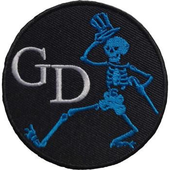 Grateful Dead Skeleton Circle