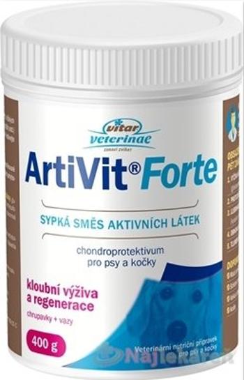 VITAR Veterinae Artivit Forte kĺbová výživa pre psy a mačky 400g