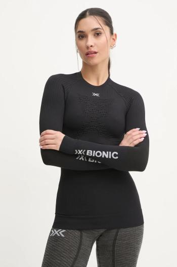 Funkčné tričko s dlhým rukávom X-Bionic Energy Accumulator 4.0 čierna farba