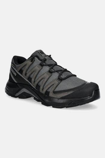 Topánky Salomon X-ADVENTURE RECON GTX šedá farba, L47809200
