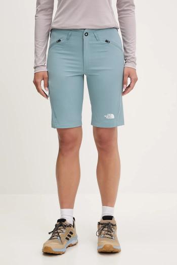 Turistické šortky The North Face Speedlight Slim jednofarebné, vysoký pás, NF0A826C4261