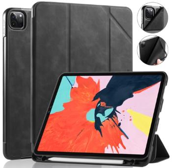 DG. MING Zaklápací obal Apple iPad Pro 11 (2022 / 2021 / 2020 / 2018) čierny