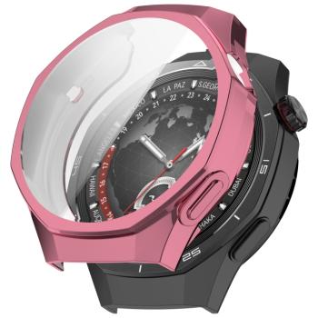 TPU FULL COVER Kryt pre Huawei Watch GT 5 Pro 46mm ružový