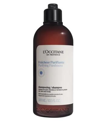 L'Occitane en Provence Šampón pre mastné vlasy Purifying Freshness (Shampoo) 300 ml