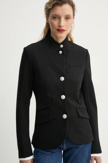 Sako Rag & Bone čierna farba, jednoradová, jednofarebná, WAW23S4026A926