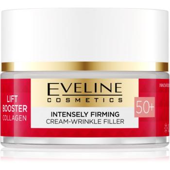 Eveline Cosmetics Lift Booster Collagen spevňujúci krém 50+ 50 ml