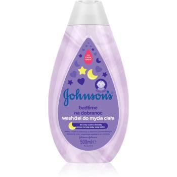 Johnson's® Bedtime umývací gél pre dobrý spánok na detskú pokožku 500 ml