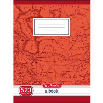 HERLITZ A5, bezdrevný, mix typov – balenie 6 ks (60078044)
