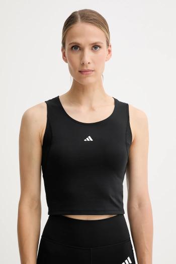 Tréningový top adidas Performance Techfit čierna farba, IK7921