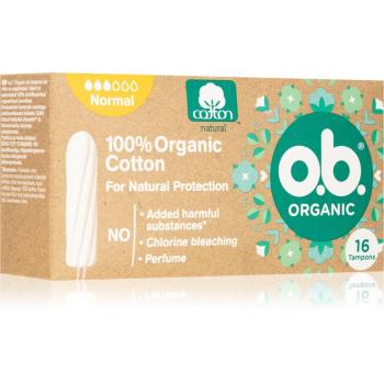 o.b. Organic Normal tampóny 16 ks