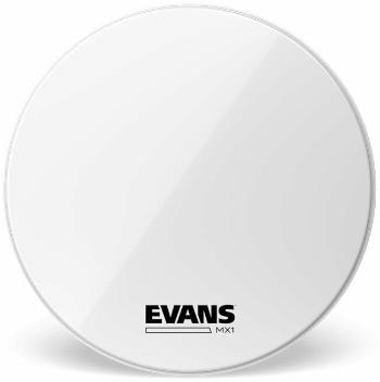 Evans BD20MX1W MX1 Marching Bass White 20" Blana na pochodové bicie