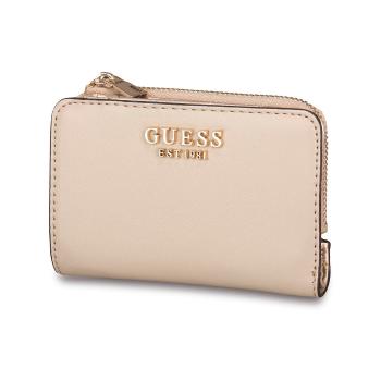 Guess  TAU LAUREL SLG ZIP  Peňaženky Béžová