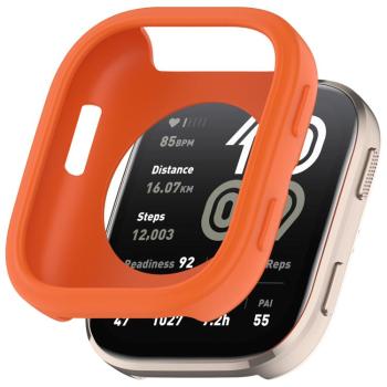 TPU HALF COVER Kryt pre Amazfit Bip 6 oranžový