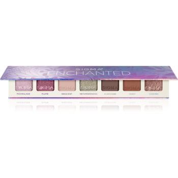 Sigma Beauty Enchanted paletka očných tieňov 8,72 g