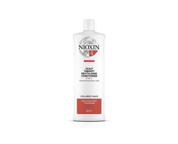 Nioxin Revitalizér pokožky pre jemné farbené výrazne rednúce vlasy System 4 (Conditioner System 4) 1000 ml