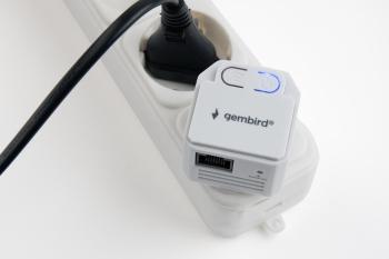 Eth WIFI repeater GEMBIRD WNP-RP300-03 300 Mbps, bílý