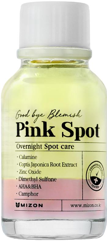 MIZON Good Bye Blemish Pink Spot ,Sérum s púdrom proti akné 19 ml