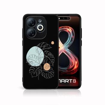 MY ART Ochranný kryt pre Infinix Smart 8 MONSTERA (194)