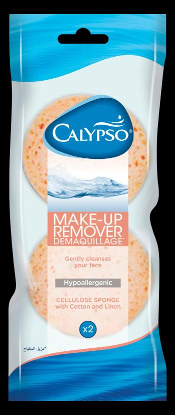 SPONTEX Calypso Remove Make-up odličovacie hubky 2 ks