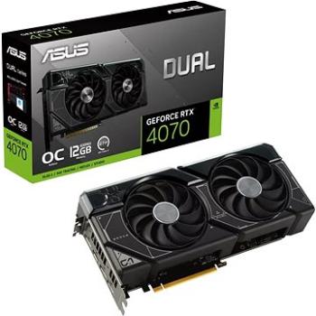 ASUS DUAL GeForce RTX 4070 O12G (90YV0IZ2-M0NA00)