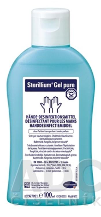 HARTMANN Sterillium gel pure 100 ml